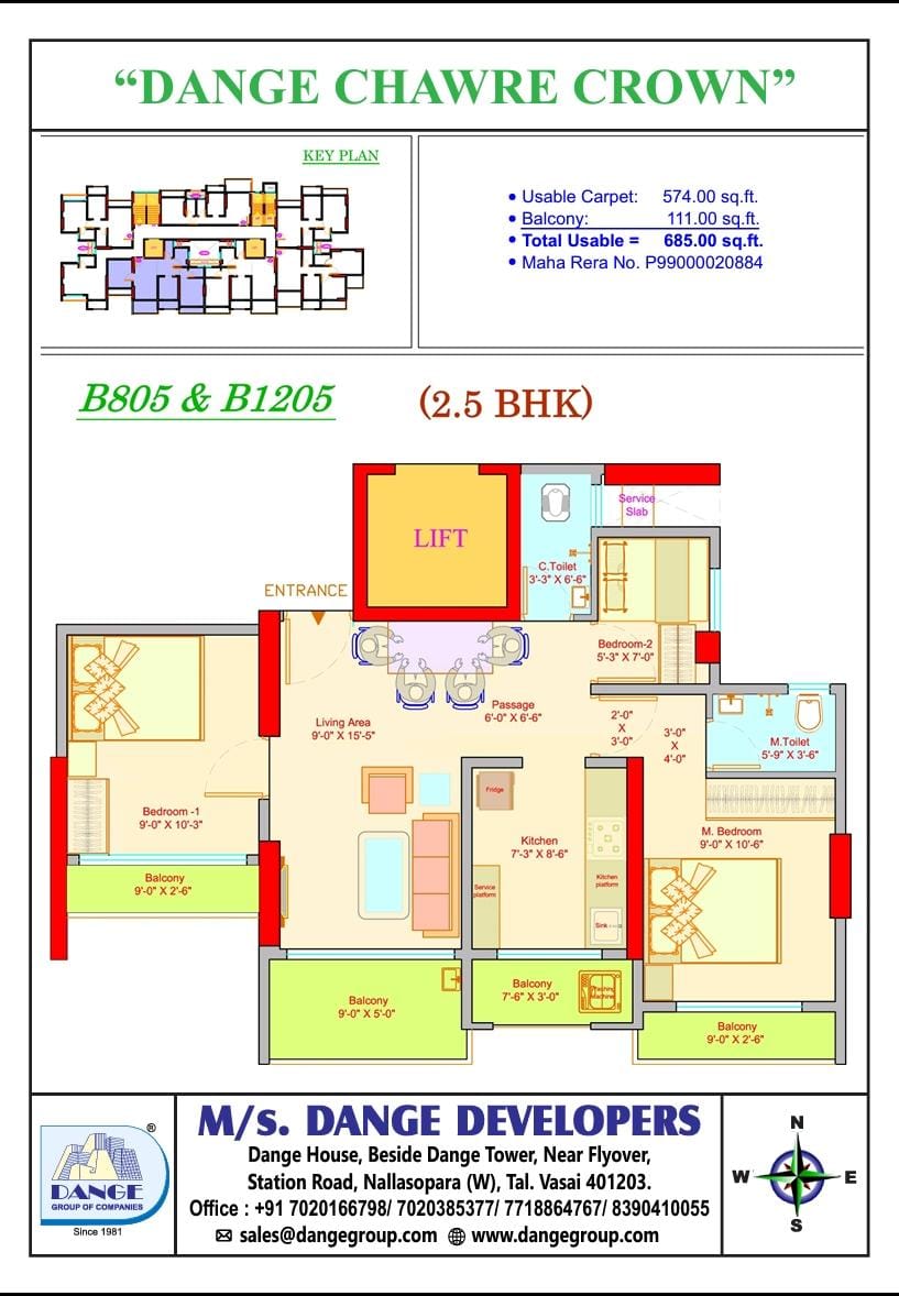 Investing in Your Future: Buying a Flat in Dange Crown